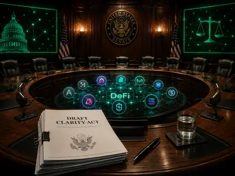 Revisi Clarity Act Beri Kepastian Hukum dan Perlindungan Bagi Developer Platform DeFi