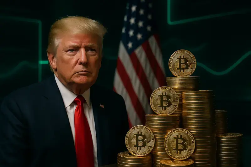 Pemerintah AS Miliki 198.000 BTC Senilai $23,5 Miliar, Belum Jual Sejak 4 Bulan Terakhir