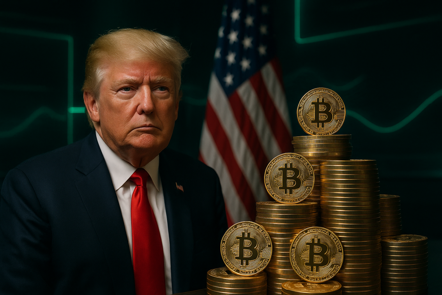 Pemerintah AS Miliki 198.000 BTC Senilai $23,5 Miliar, Belum Jual Sejak 4 Bulan Terakhir