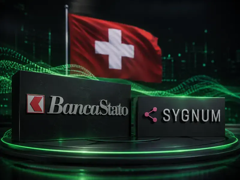 BancaStato Swiss Gandeng Sygnum Luncurkan Layanan Trading Kripto