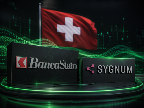 BancaStato Swiss Gandeng Sygnum Luncurkan Layanan Trading Kripto