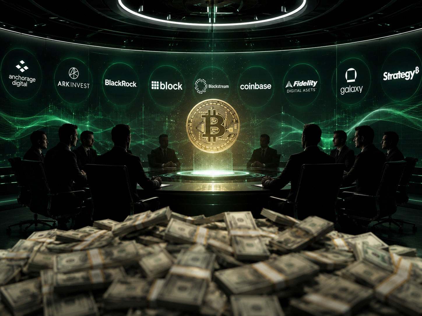 Strategy, Coinbase, hingga BlackRock Setor $15 Juta untuk Bangun Bitcoin Security Consortium