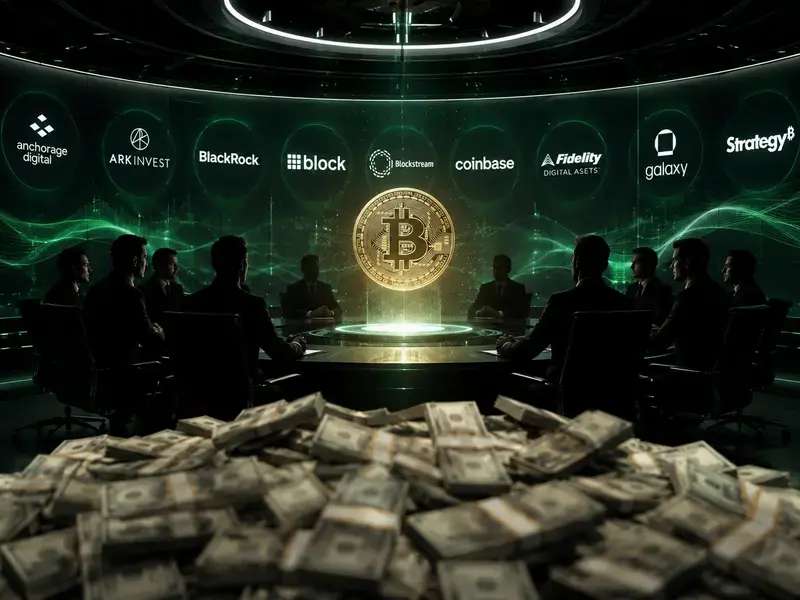 Strategy, Coinbase, hingga BlackRock Setor $15 Juta untuk Bangun Bitcoin Security Consortium