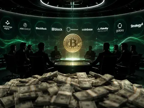 Strategy, Coinbase, hingga BlackRock Setor $15 Juta untuk Bangun Bitcoin Security Consortium