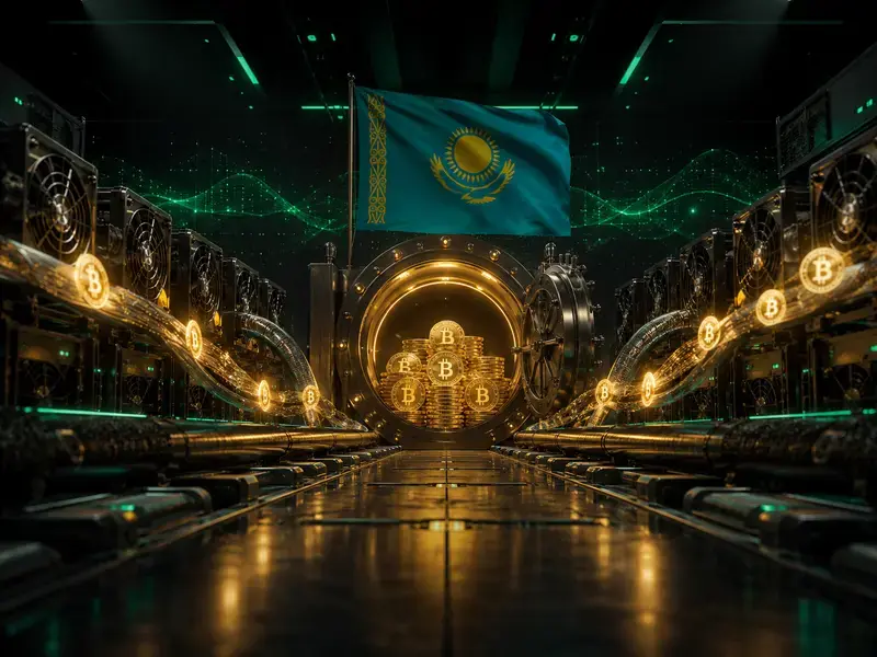 Kazakhstan Bentuk Cadangan Kripto Nasional, Dibiayai dari Setoran 10% Hasil Mining