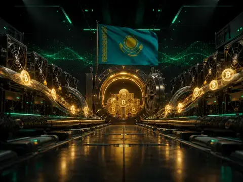 Kazakhstan Bentuk Cadangan Kripto Nasional, Dibiayai dari Setoran 10% Hasil Mining