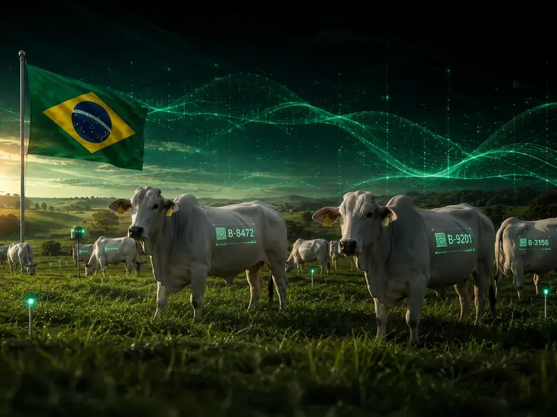 ​Peternak Brasil Tokenisasi Sapi, Berhasil Amankan Kredit Usaha Senilai $18.000
