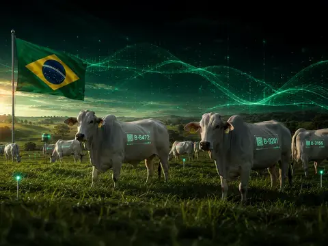 ​Peternak Brasil Tokenisasi Sapi, Berhasil Amankan Kredit Usaha Senilai $18.000
