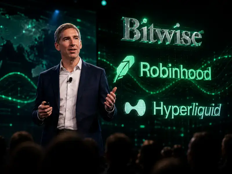 CIO Bitwise Sebut Tokenisasi RWA Bakal Pimpin Bull Market Kripto Berikutnya