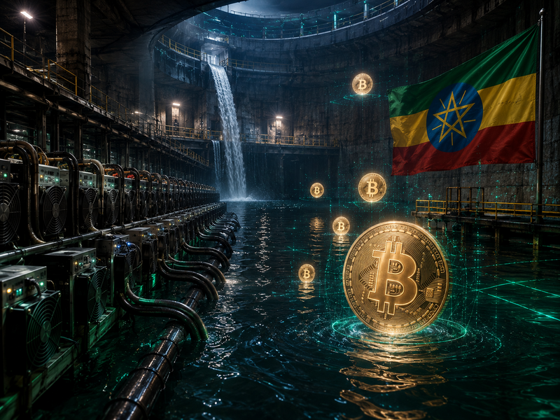 Aktivitas Mining Bitcoin Etiopia Meningkat, Tapi Akses Kripto Warga Diblokir Total