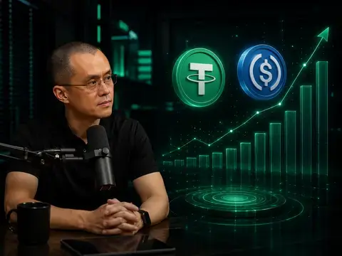 CZ Akui Menyesal Mengabaikan Potensi Pasar Stablecoin