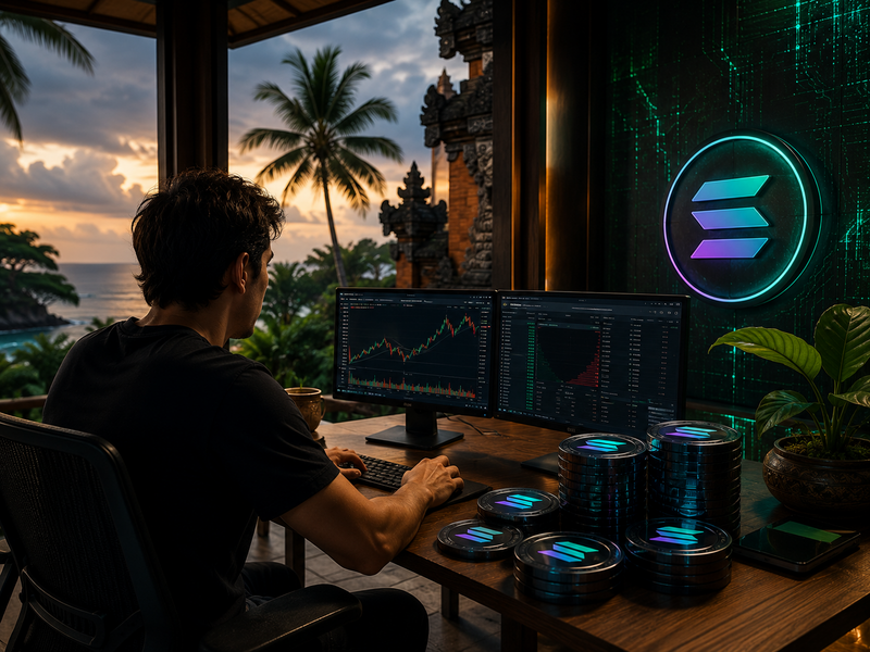 Viral Trader Mengaku Kehilangan 189 SOL di Bali, Analisis On-Chain Sebut Itu Kasus Rekayasa