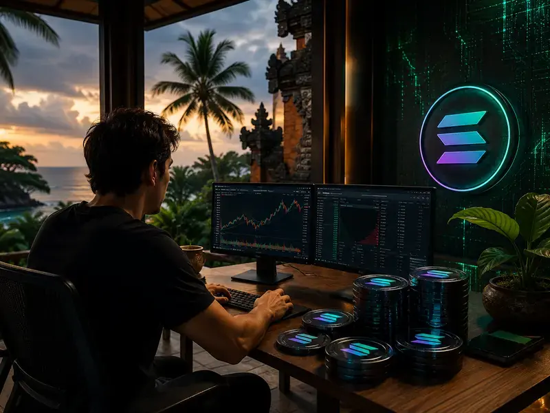 ​Viral Trader Mengaku Kehilangan 189 SOL di Bali, Analisis On-Chain Sebut Itu Kasus Rekayasa