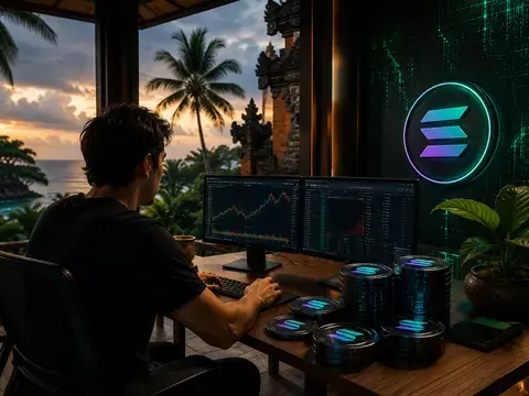 ​Viral Trader Mengaku Kehilangan 189 SOL di Bali, Analisis On-Chain Sebut Itu Kasus Rekayasa