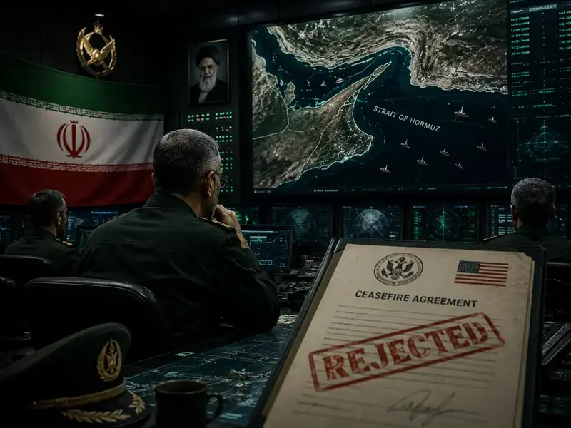 Iran Tolak Permintaan Gencatan Senjata, IRGC Sebut AS Cuma Cari Waktu Pasok Amunisi