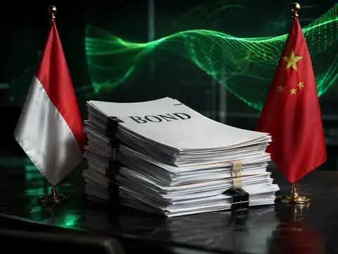 Indonesia Resmi Terbitkan Panda Bond Perdana, Raup Dana Rp 18,57 Triliun