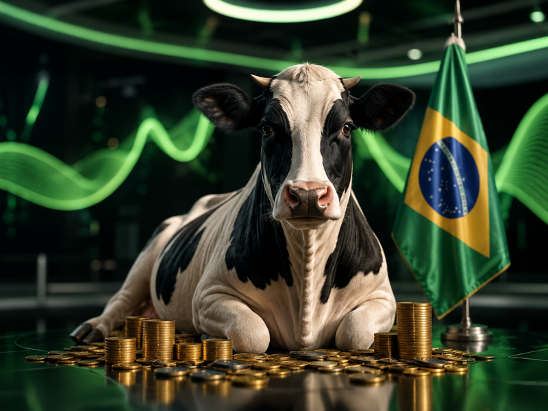 Peternak Brasil Tokenisasi Sapi Perah untuk Jaminan Pinjaman Berbasis Blockchain