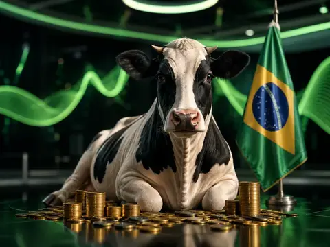 Peternak Brasil Tokenisasi Sapi Perah untuk Jaminan Pinjaman Berbasis Blockchain