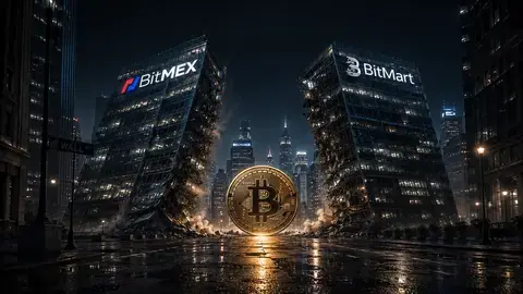 BitMart Menyusul BitMEX, Jadi Exchange Kripto Global Kedua yang Tumbang Tahun Ini