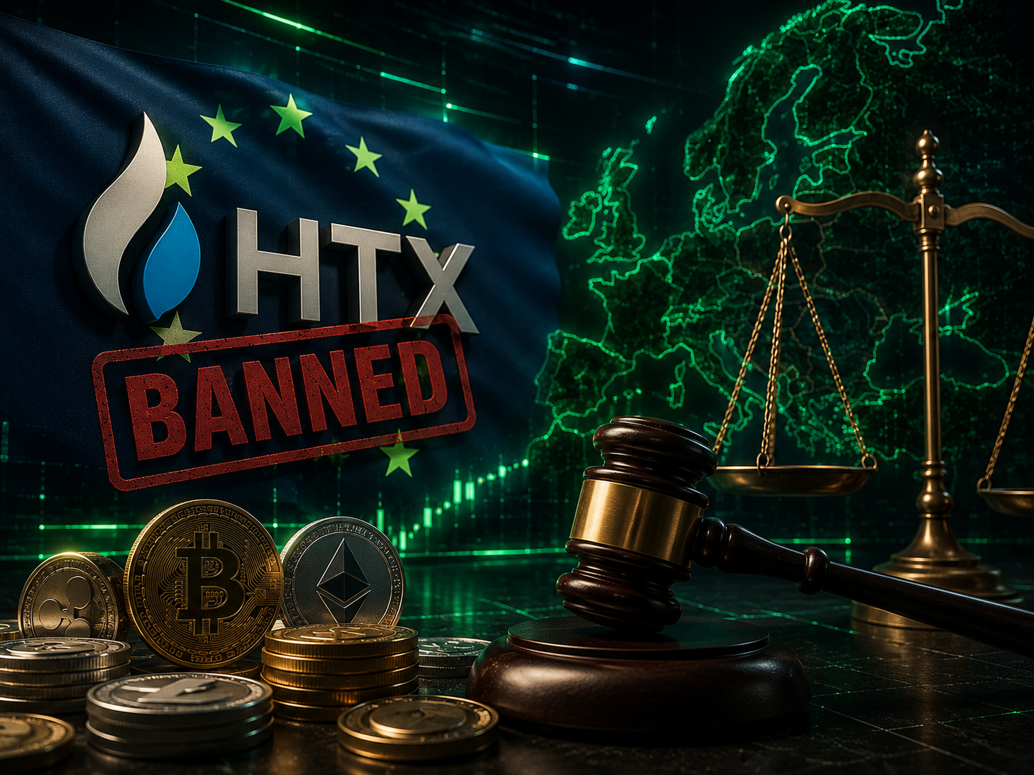 Diduga Bantu Hindari Sanksi Rusia, HTX Milik Justin Sun Di-blacklist di Eropa per 23 Agustus