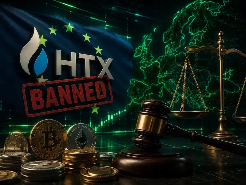 Diduga Bantu Hindari Sanksi Rusia, HTX Milik Justin Sun Di-blacklist di Eropa per 23 Agustus