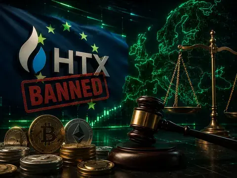 Diduga Bantu Hindari Sanksi Rusia, HTX Milik Justin Sun Di-blacklist di Eropa per 23 Agustus