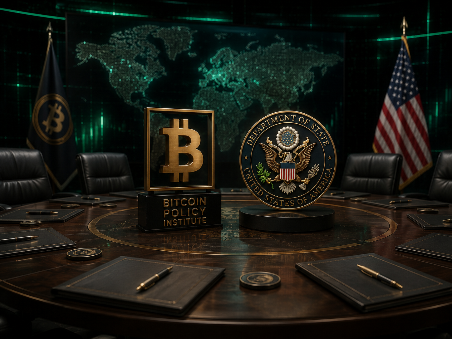 Fokus Tangani Kebebasan Berekspresi di Internet, Kemenlu AS Gandeng Organisasi Bitcoin Policy Institute
