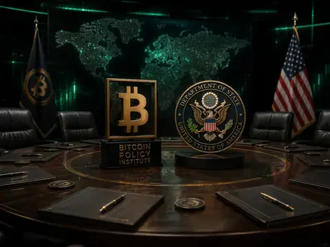 Fokus Tangani Kebebasan Berekspresi di Internet, Kemenlu AS Gandeng Organisasi Bitcoin Policy Institute