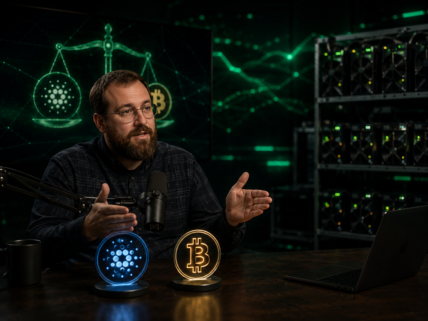 Founder Cardano Sebut Cardano Bisa Geser Posisi Bitcoin Akibat Ancaman Kuantum