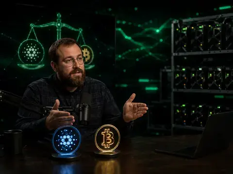 Founder Cardano Sebut Cardano Bisa Geser Posisi Bitcoin Akibat Ancaman Kuantum