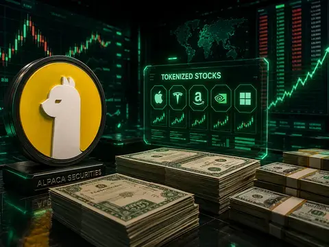 Kuasai $1,5 Miliar Aset, Alpaca Securities Dominasi Pasar Saham Tertokenisasi