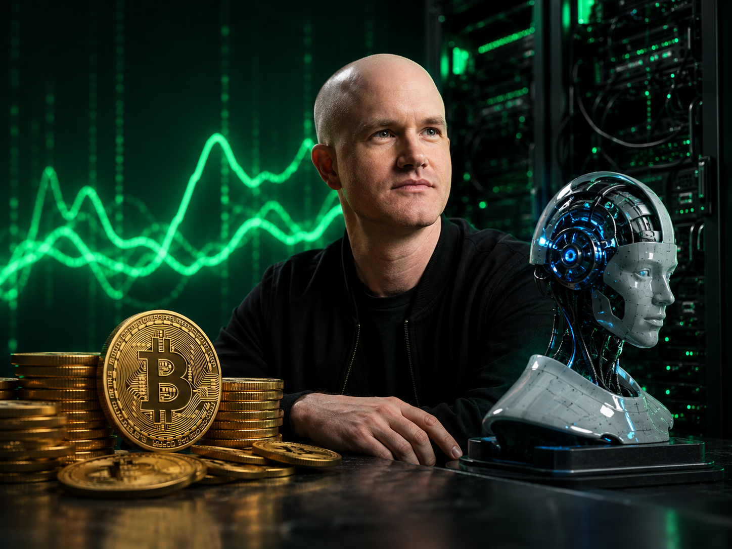 Brian Armstrong Sebut Kripto Jadi Fondasi Pertumbuhan Agen AI