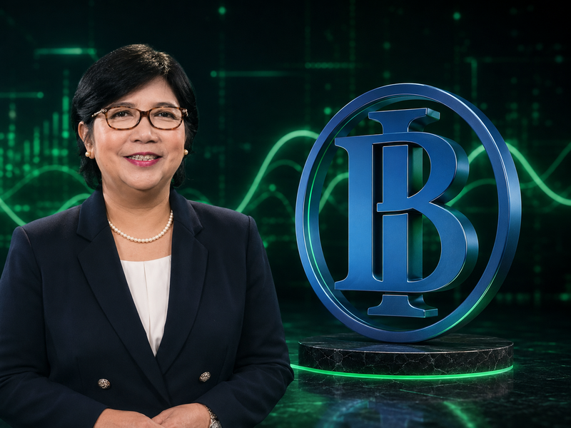 Destry Damayanti Resmi Jadi Gubernur BI Sementara