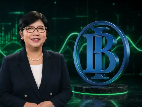 Destry Damayanti Resmi Jadi Gubernur BI Sementara