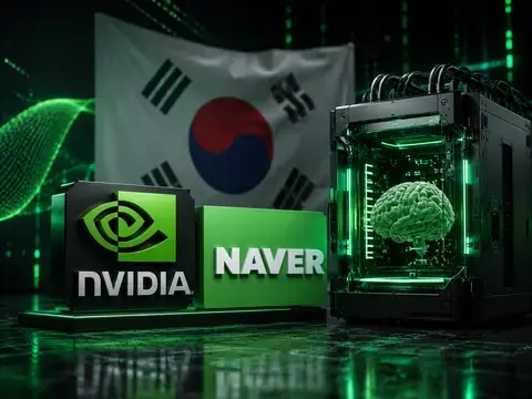 Nvidia Gandeng Naver Siapkan $1 Miliar Bangun Proyek AI di Korea Selatan