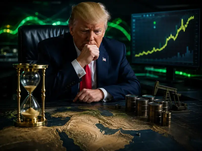 Trump Ancam Aksi Militer Keras ke Iran Jika Negosiasi Kembali Gagal