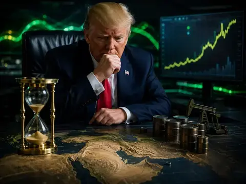 Trump Ancam Aksi Militer Keras ke Iran Jika Negosiasi Kembali Gagal