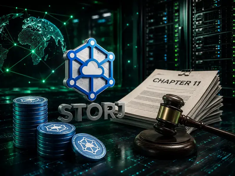 Jumlah User Semakin Banyak, Storj Ajukan Restrukturisasi Utang Bawaan Manajemen Lama