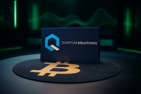 Perusahaan Jepang Quantum Solutions Targetkan Borong 3.000 BTC Dalam Setahun
