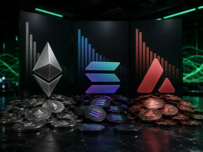 Bitwise: Aktivitas Jaringan ETH, SOL, dan AVAX Melesat Meski Harga Masih Anjlok