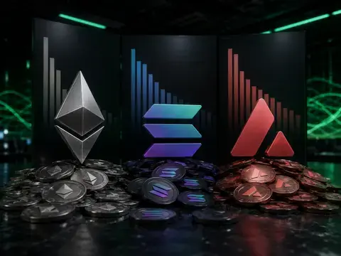 Bitwise: Aktivitas Jaringan ETH, SOL, dan AVAX Melesat Meski Harga Masih Anjlok