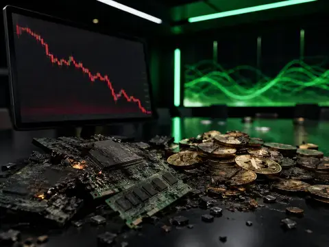 Inovasi Pasokan Chip China Buat Sektor Saham Teknologi AS Goyah, Bitcoin Ikut Terseret