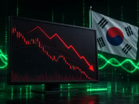 Indeks KOSPI Anjlok 8%, Bursa Saham Korea Selatan Hentikan Sementara Perdagangan