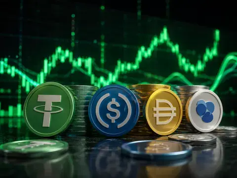 Market Cap Stablecoin Susut $7,7 Miliar Tapi Volume Transaksi Cetak Rekor $1,79 Triliun