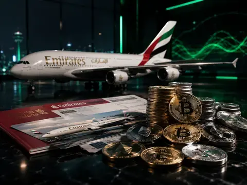 Maskapai Emirates Gandeng Crypto.com untuk Permudah Beli Tiket Pesawat Pakai Kripto