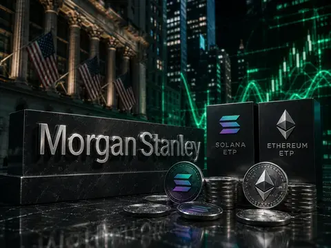Morgan Stanley Luncurkan ETP Spot Ethereum dan Solana di NYSE Arca