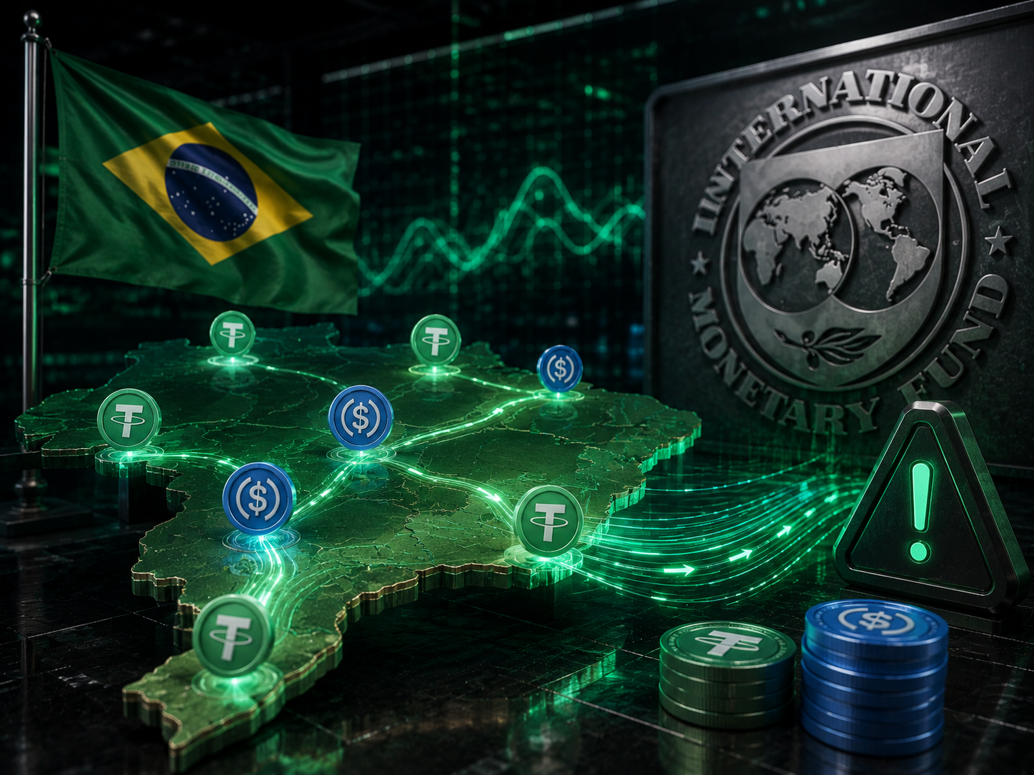 Pertumbuhan Stablecoin Semakin Pesat, IMF Himbau Brasil Perketat Pengawasan