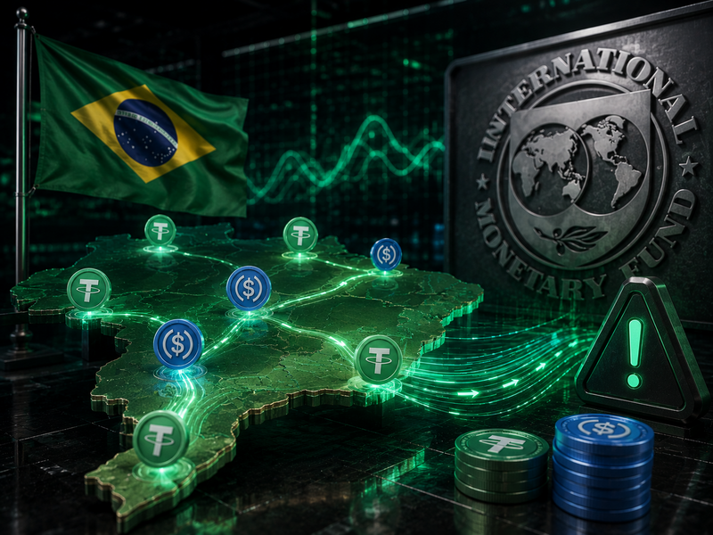 Pertumbuhan Stablecoin Semakin Pesat, IMF Himbau Brasil Perketat Pengawasan