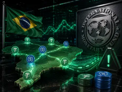 Pertumbuhan Stablecoin Semakin Pesat, IMF Himbau Brasil Perketat Pengawasan