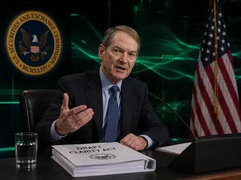 SEC Siap Terbitkan Regulasi Kripto Jika CLARITY Act Tertunda
